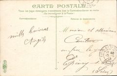 CPA Saint Malo Tombeau de Chateubriand 