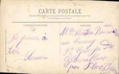 VINTAGE POSTCARD Portrait Authenticates Of Bernadette Soubirous Lourdes