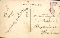 VINTAGE POSTCARD the Pyrenees Lourxes the Cave