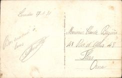 VINTAGE POSTCARD Heavy the Strong Castle the Keep