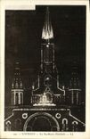VINTAGE POSTCARD Heavy the Illuminee Basilica