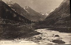 CPA Les Pyrenees Environs De Cauterets La Valle De Lutour