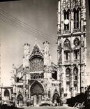 POSTAL MODERNA Dieppe la iglesia Jacques santo