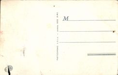 VINTAGE POSTCARD Cauterets Vallee De Gaube the Lake Of Hooted