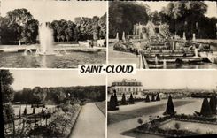 MODERN CARD the Park Of Cloud Saint