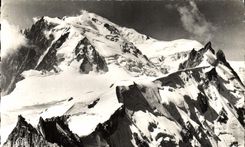 CPM Chamonix Mont Blanc Teleferique De l'Aiguille Du Midi Le mont Blanc