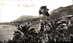 CPM Menton Vue Generale