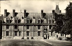 CPM Chateau De Blois La Facade Louis XII
