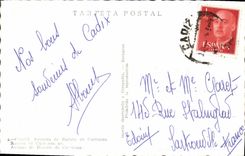 CPM Cadiz Avenida de Ramon de Carranza Autobus Valdespino 