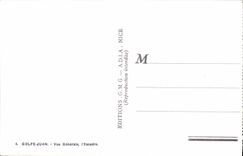 CPA Golfe Juan Vue General l'Escadre Bateaux