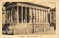 CPA Nimes La Maison Carree