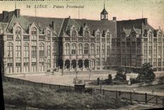 VINTAGE POSTCARD Liege Provincial Palate