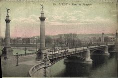 CPA Liege Pont De Fragnee