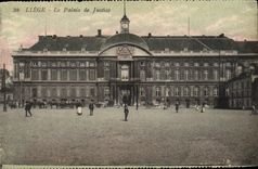 CPA Liege Le Palais De Justice