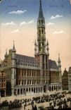 CPA Bruxelles Hotel De Ville