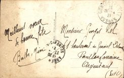 CPA Bonne Fete Fleurs