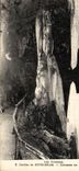 VINTAGE POSTCARD Pyrenes Caves De Betharram Columns in formation