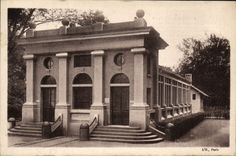 Taladro de la POSTAL de la VENDIMIA de Compiegne