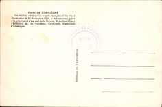 Taladro de la POSTAL de la VENDIMIA de Compiegne
