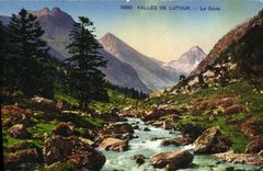 CPA Vallee De Lutour Le Gave