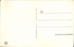 VINTAGE POSTCARD Valley De Lutour Gave