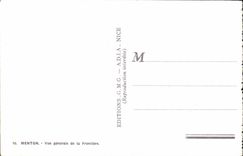 De la VENDIMIA de la POSTAL opinión Menton de la frontera