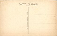 CPA Reims La Porte Mars