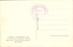 CPA Foret De Compiegne Vue Generale De La Clairiere De l'Armistice Militaria