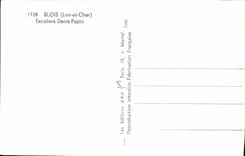 CPM Blois Escaliers Denis Papin