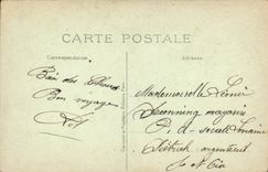 Opinión de Versalles de la POSTAL de la VENDIMIA del castillo y del parque
