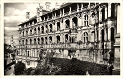 CPM Blois Le Chateau Facade Francois 1er