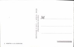 CPA Menton Vu De Garavan