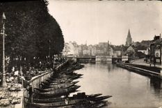 CPA Amiens Le Marche Sur l'Eau