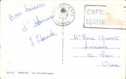 CPA Amiens Les Hortillonnages