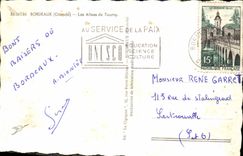 CPM Bordeaux Les Allees De Tourny