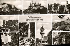 CPM Grusse Von Der Schwabischen alb