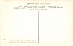 VINTAGE POSTCARD Goya Retrato De Doma Josefa Bayeu Mujer De Goya Museo Del Prado Madrid