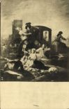VINTAGE POSTCARD Goya El Cacharrero Museo Del Prado