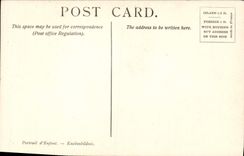 VINTAGE POSTCARD Opie Portrait Off has Servant boy The London National Gallery