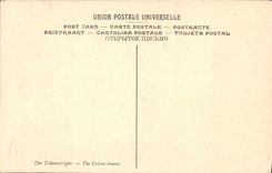 VINTAGE POSTCARD Puvis De Chavannes the Gate Standard Museum of Amiens