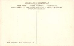 VINTAGE POSTCARD Veronese Braces Safe Water Museum Lyon Saint Pierre