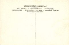 VINTAGE POSTCARD Watteau the Loading For Cythere Museum of Louvre Paris