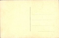 VINTAGE POSTCARD Portrait of Rousseau By Ramsay Engraves By David Martin