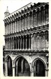 VINTAGE POSTCARD Dijon Notre Dame Church Waste-gas mains