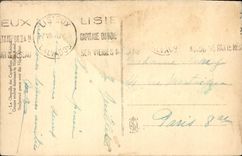 VINTAGE POSTCARD Chapalle of the Lisieux Carmelite nuns