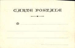 VINTAGE POSTCARD Jean Perreal Towards the Virgin and Two Givers Museum of Louvre Paris