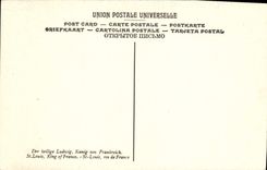 VINTAGE POSTCARD Pacheco San Luis Rey de Francia Sevilla