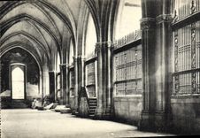 CPA Claustro Costado del Mediodia 