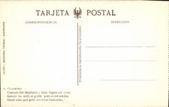 CPA Claustro Costado del Mediodia 