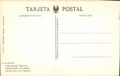 CPA Claustro Vista Parcial 